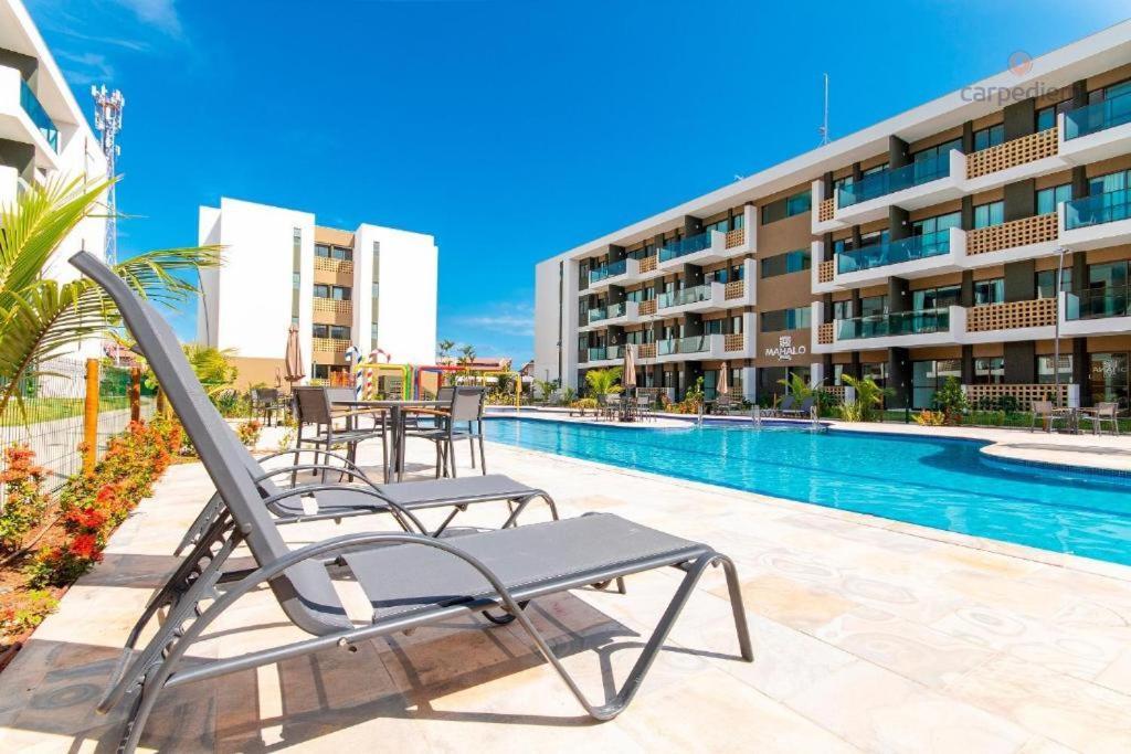 Mana Beach Experience - Porto De Galinhas - Muro Alto Dış mekan fotoğraf