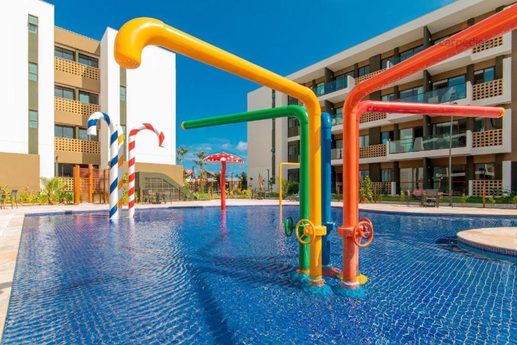 Mana Beach Experience - Porto De Galinhas - Muro Alto Dış mekan fotoğraf