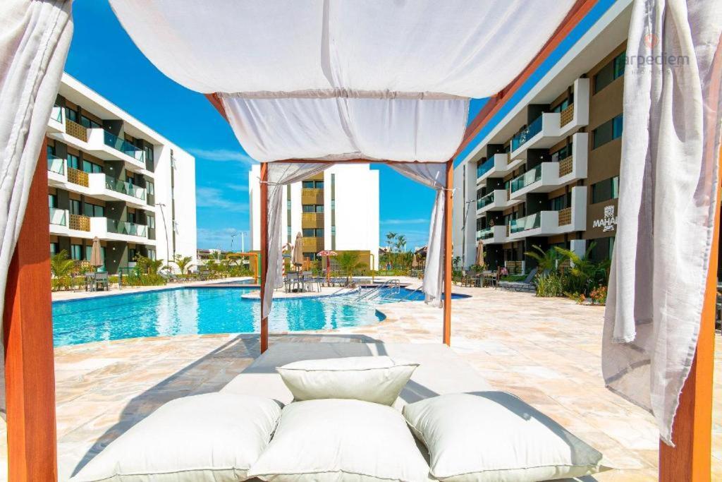 Mana Beach Experience - Porto De Galinhas - Muro Alto Dış mekan fotoğraf