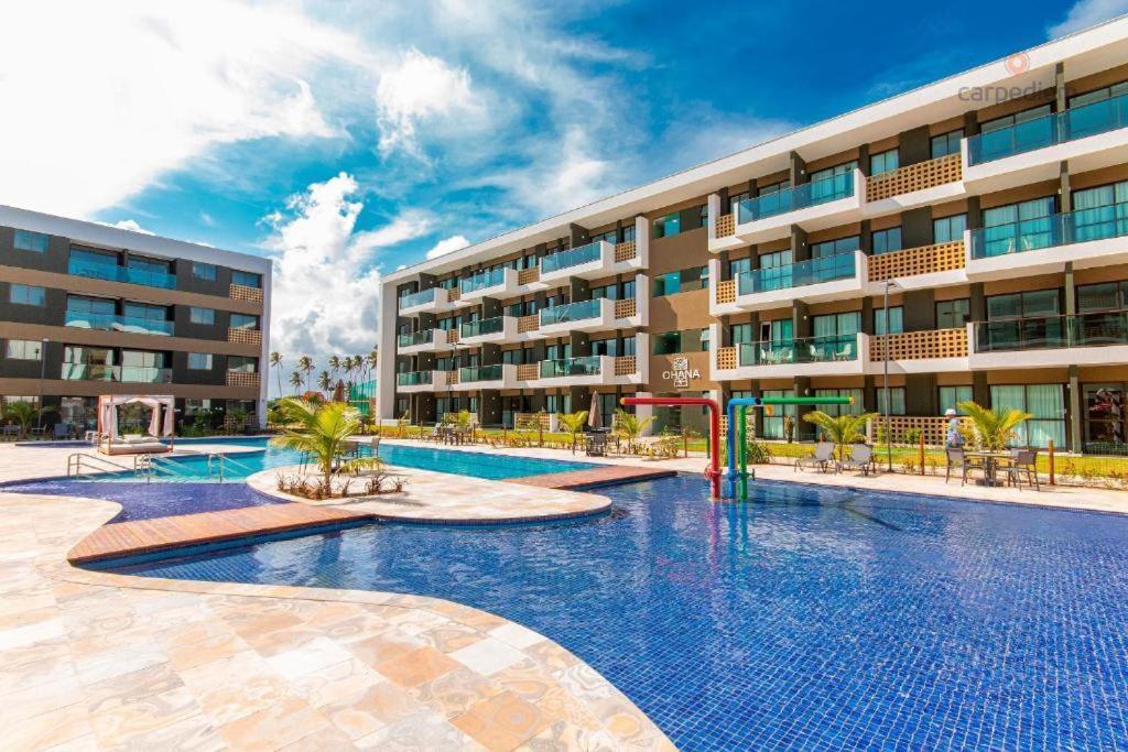 Mana Beach Experience - Porto De Galinhas - Muro Alto Dış mekan fotoğraf